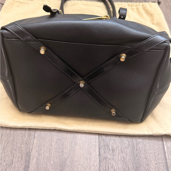 Burberry Black Leather Salisbury Tote Bag - Picture 3 of 12